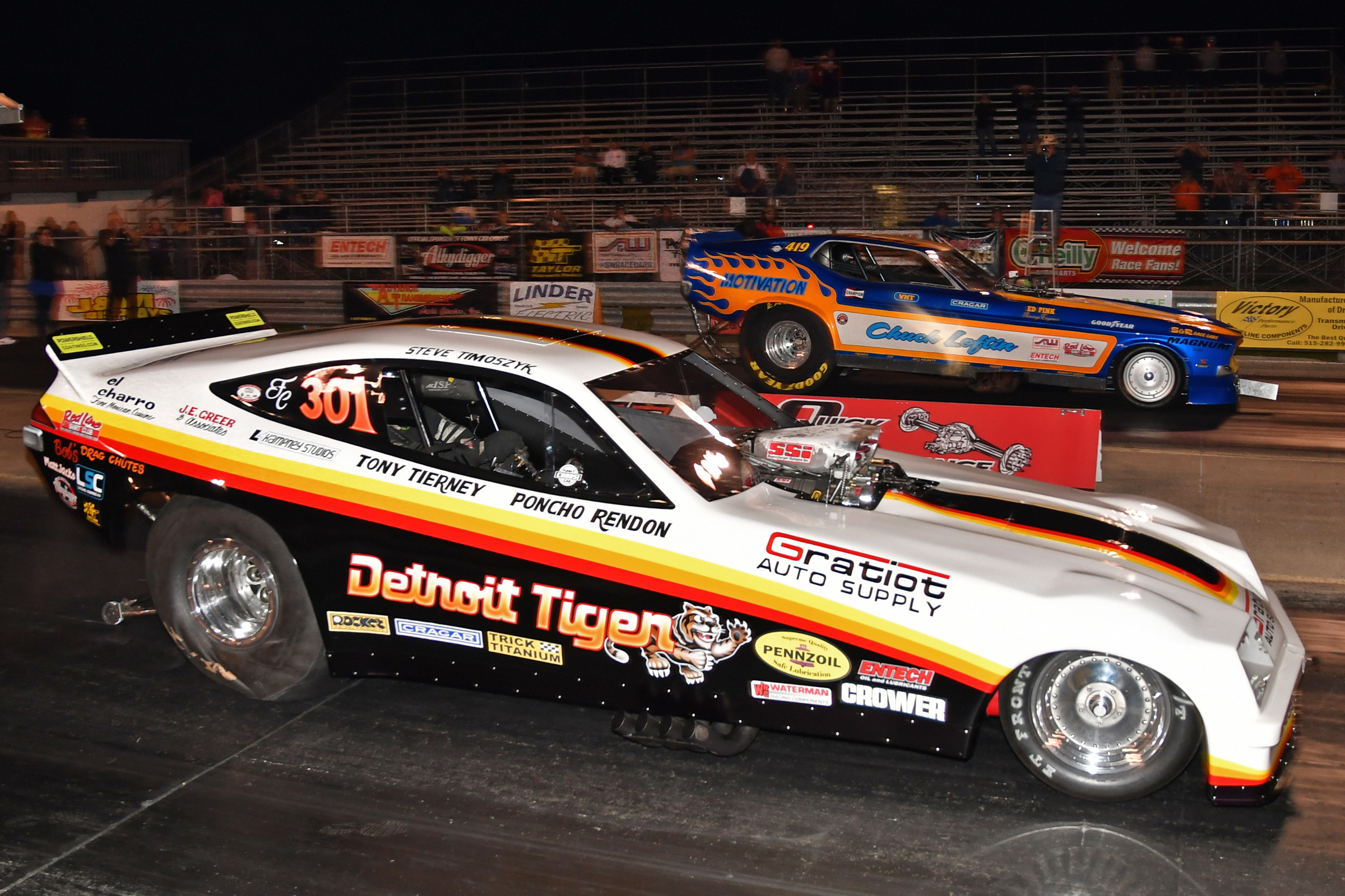 Funny Car Chaos Season Recap Nothing Stops The Chaos As