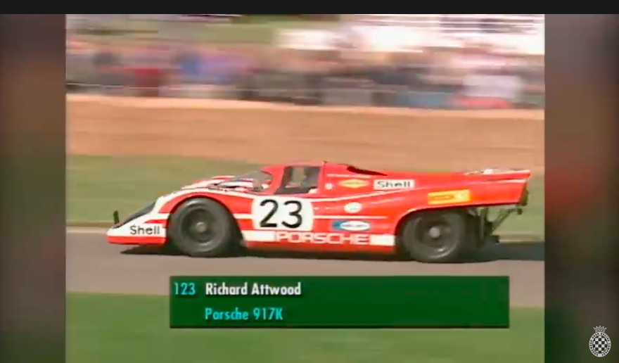 Le Mans Legends: Watch These Five Incredible Porsche Race Cars Attack Goodwood – 919, 917, 935, 911 RSR, 936!