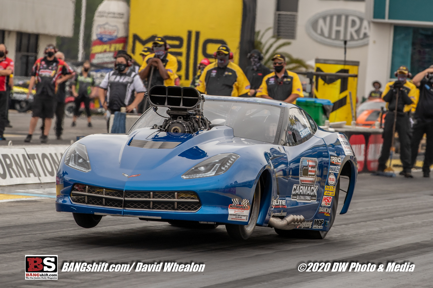 2020 Amalie Oil NHRA Gatornationals Action Photos: Those Wild and Wooly Pro Mods!