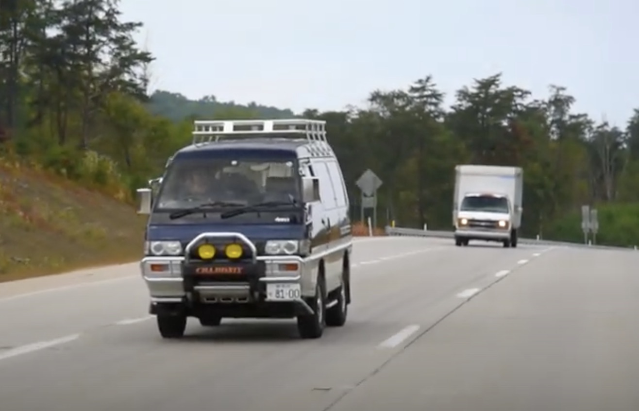 The Bingo Bus: The Mitsubishi Delica Is The Weird Child Of The World Over