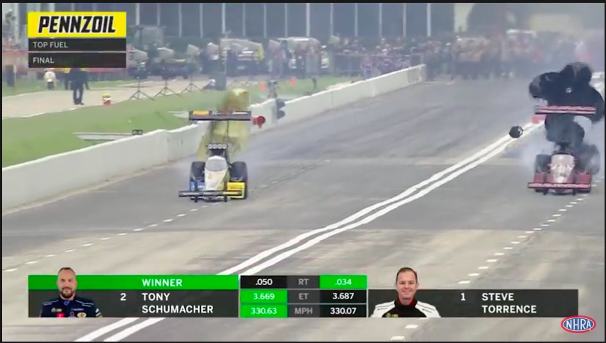 Watch Krawiec, Stanfield, Tommy Johnson Jr, and Tony Schumacher Win Final Rounds In Houston – Wild Stuff!