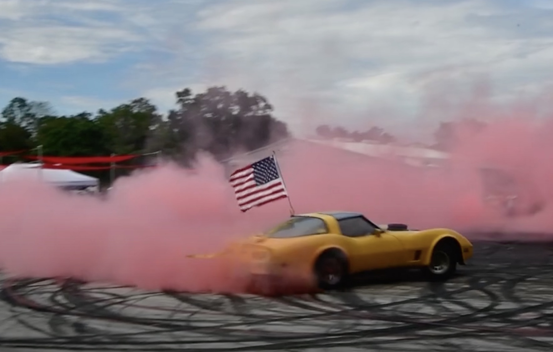 Burn, Baby, Burn: Giving Horsepower Redemption To An Old Disco Vette