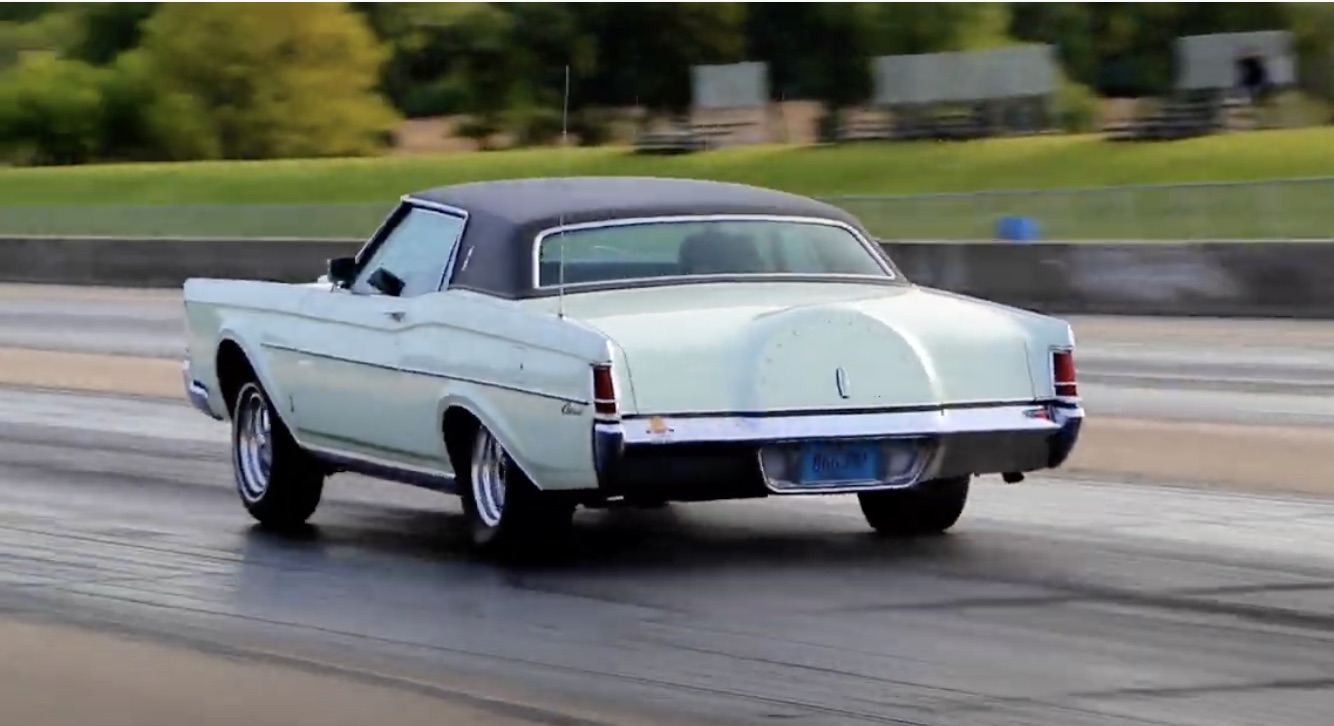 Jet Setter: A 1969 Lincoln Continental Mark III Torquing It’s Way To A Win