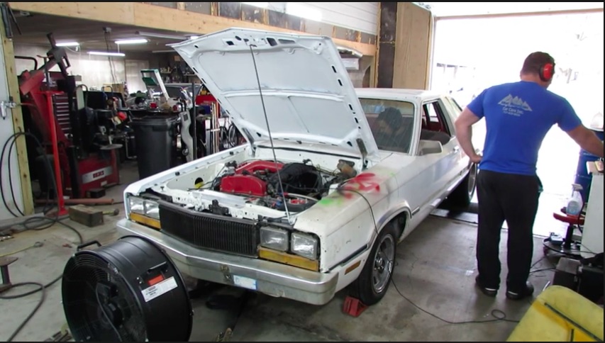 Horsepower Video: Don’t Fear The Valve – Watch This Boosted Vortec 4200 Inliner Pick Up Big Power On The Dyno