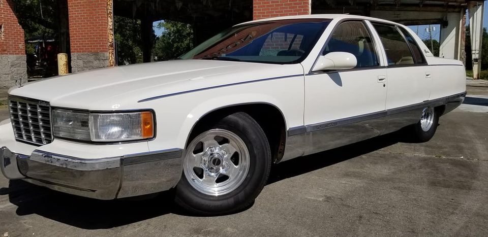 Money No Object: 1996 Cadillac Fleetwood Packing 627 Horsepower LSA Swap