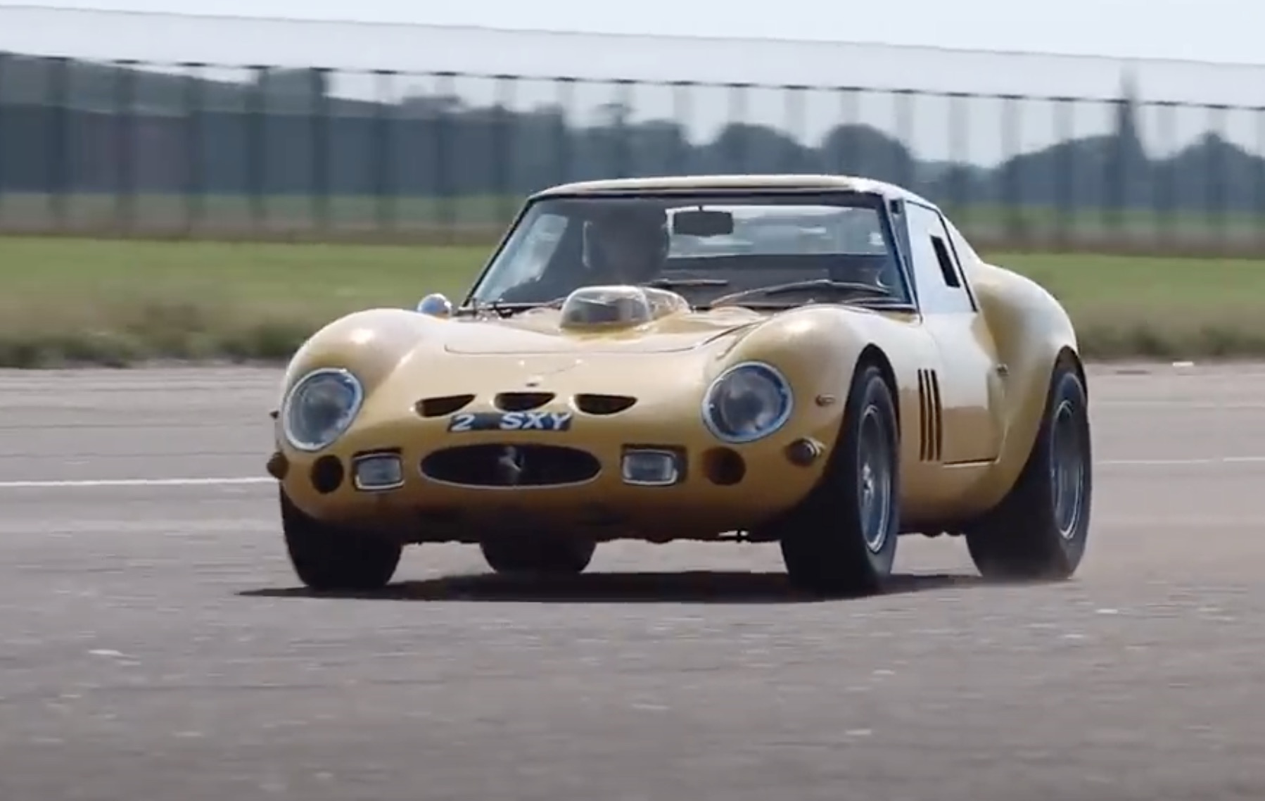 Don’t Worry, It’s A Fake: Kicking The Snot Out Of A Restomodded Ferrari 250GTO Tribute