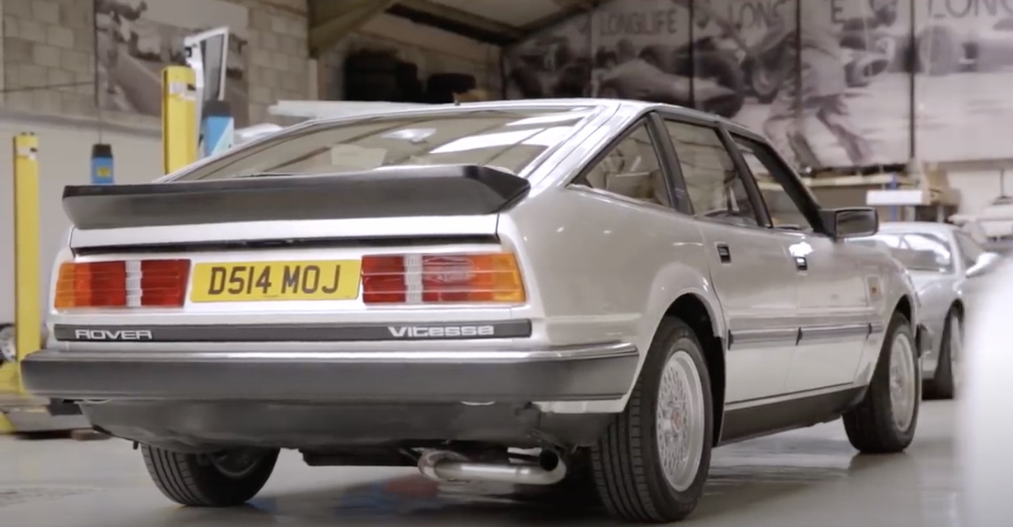 British Brute: The Rover SD1 Vitesse – Buick Heart, Daytona Looks!