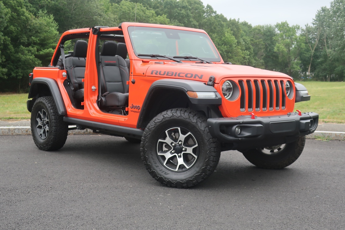  New Jeep Wrangler Rubicon Unlimited EcoDiesel Horsepower