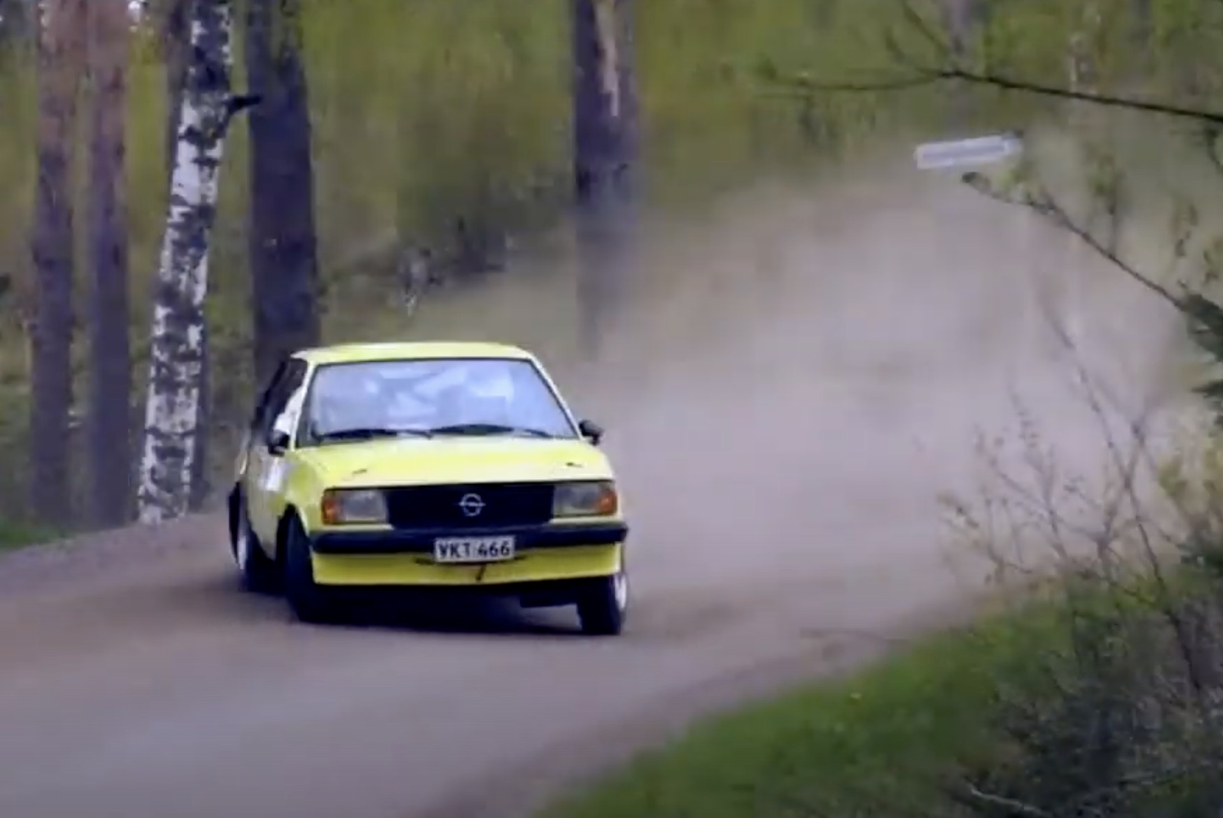 Sideways Is The Way: RWD Rally Cars In Action In The Woods