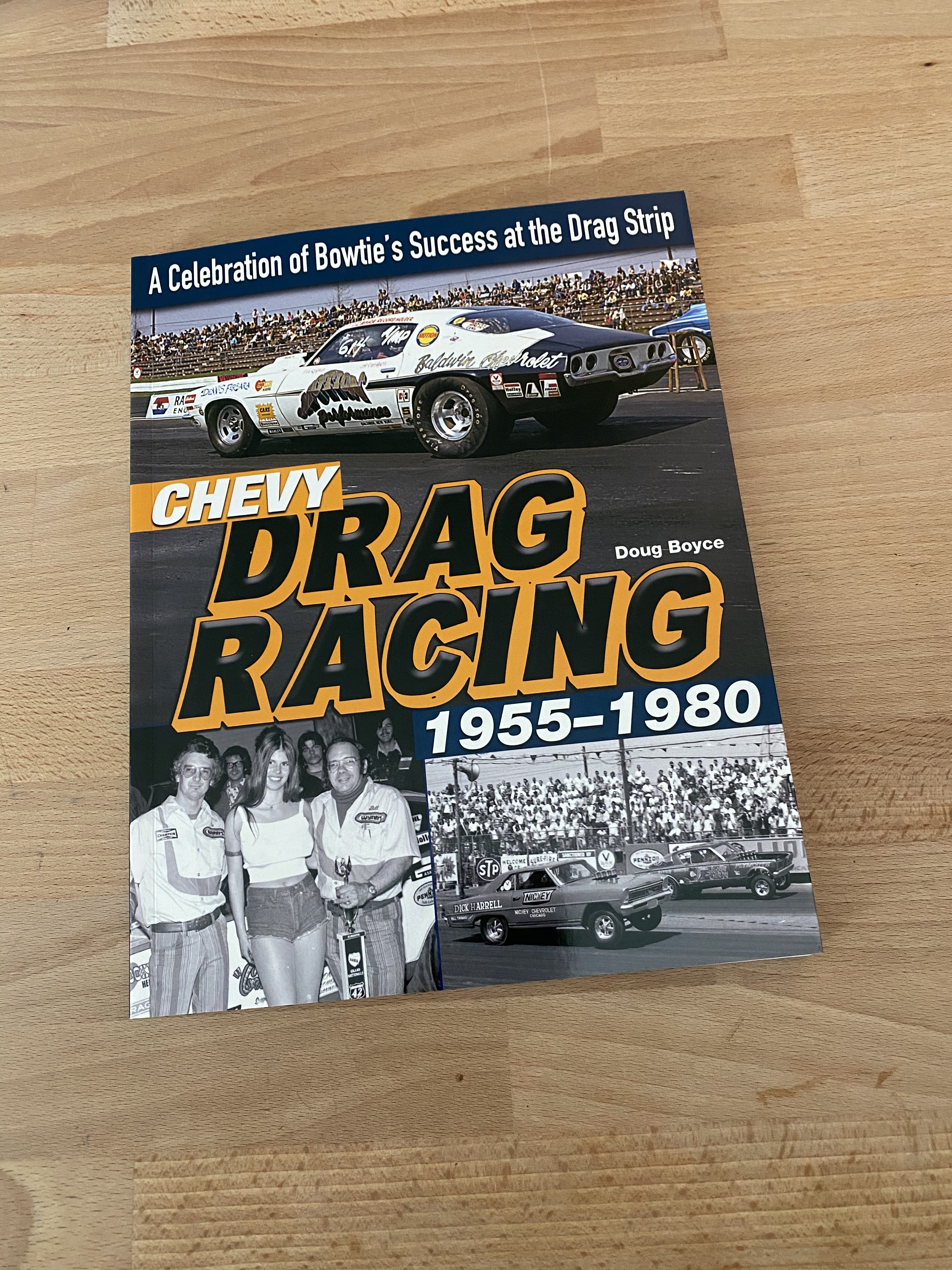 BangShift Book Corner: Chevy Drag Racing 1955-1980 by Doug Boyce