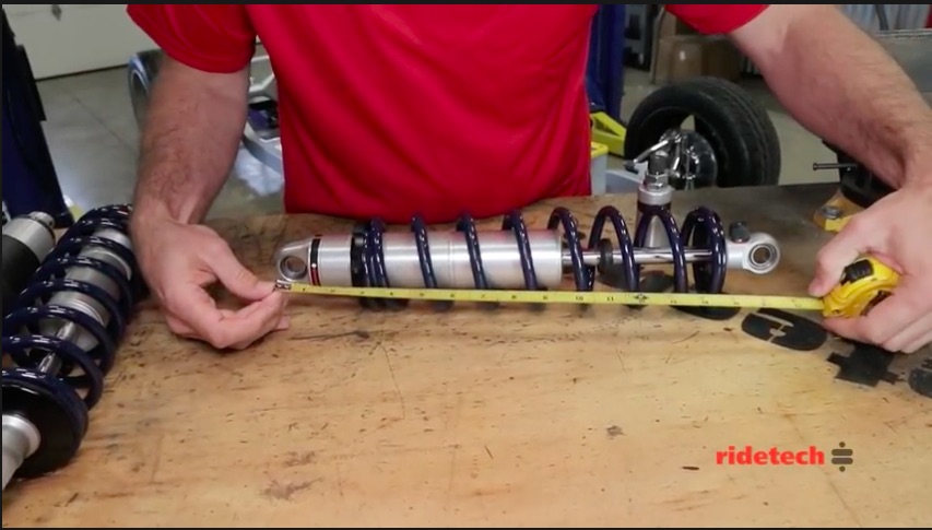 How to Measure a Shock Absorber