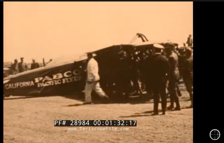 The Race To Nowhere: This Footage From The 1927 Dole Air Race Is Creepy – The Last Flight For Many