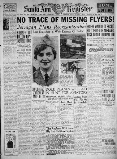 Listen Up: The Story Of The 1927 Dole Air Race Is One of The Most Tragic And Insane Missives In American Aviation History!