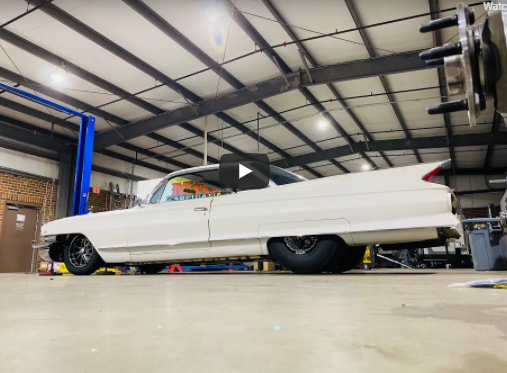 Finnegan’s 200 mph Caddy Gets A New Chassis And Sits On Its Wheels For The First Time – Pure Sexy