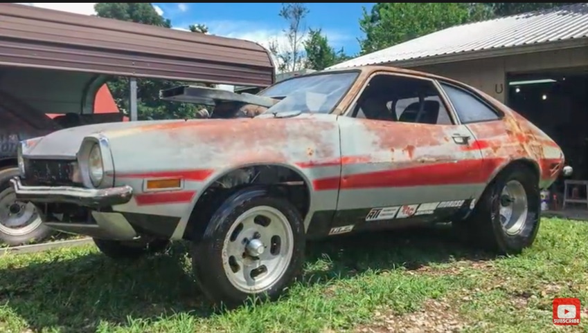 History’s Mysteries: The History Of This Radical Center Steer 1971 Pinto Drag Car Is Awesome!