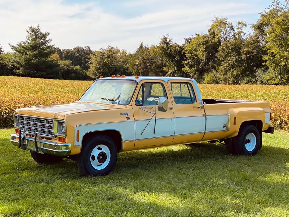 Money No Object: 1977 GMC Sierra C35 – Grandpa Fresh