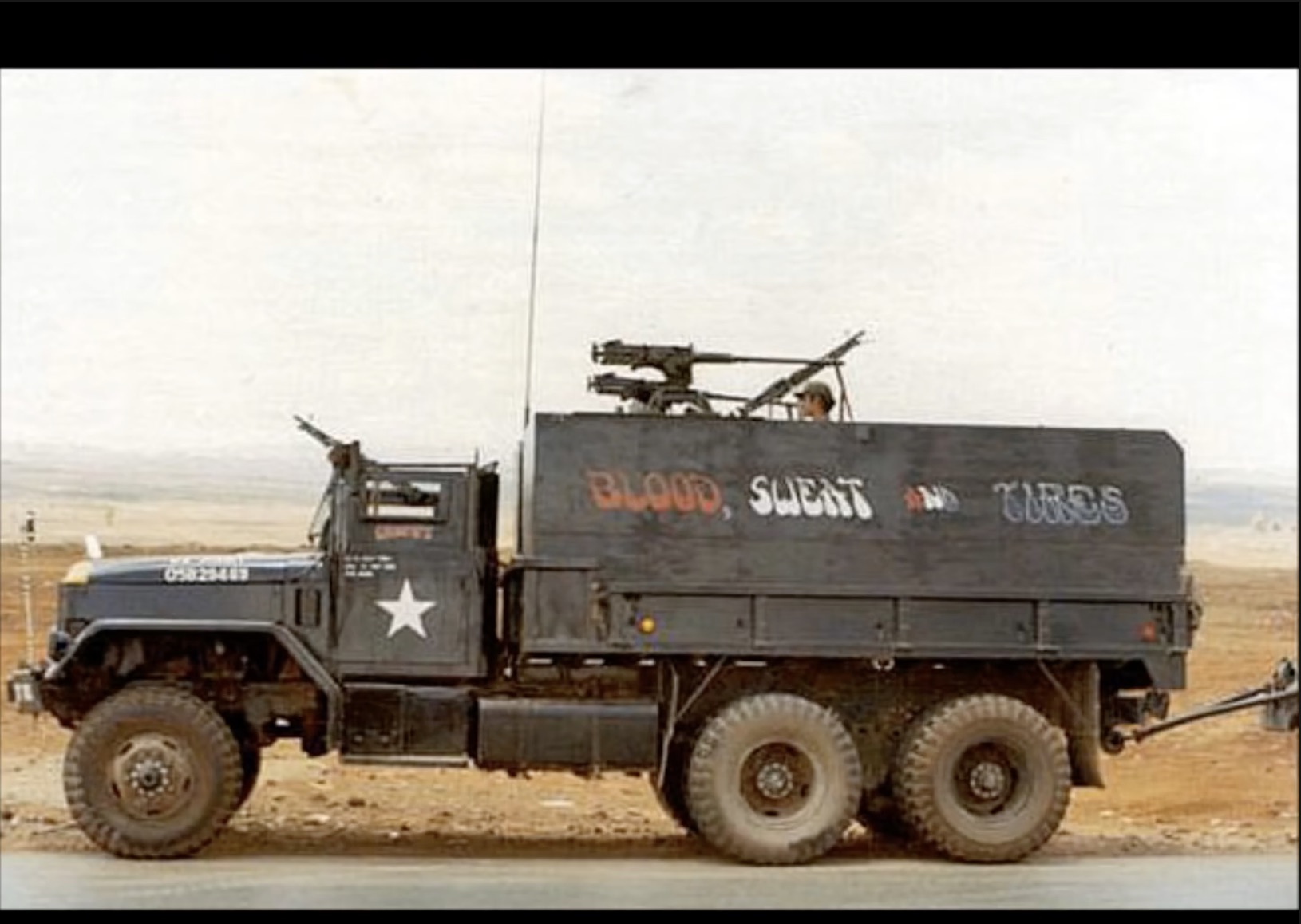 Technically Proficient: The Vietnam-era Gun Truck