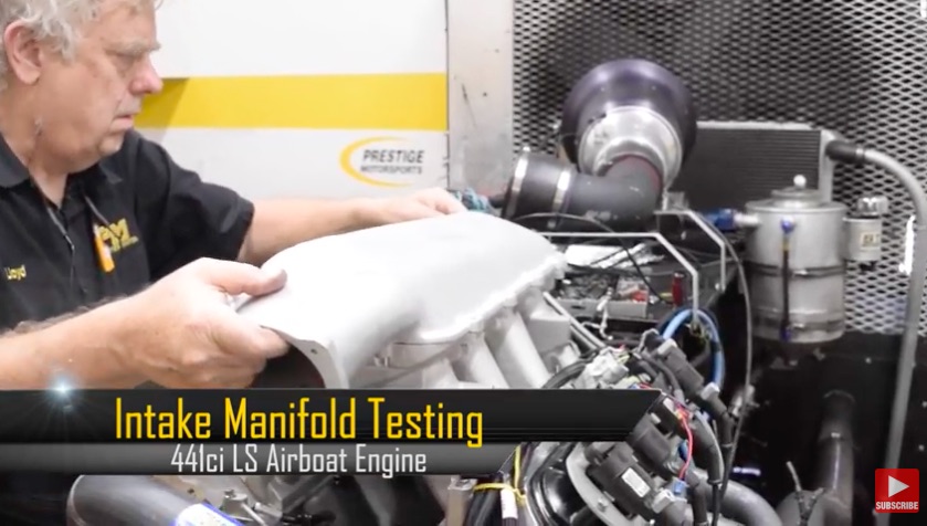 Intake Intensity Video: Watch Four Intake Manifolds Get Tested On A 600hp LS Engine