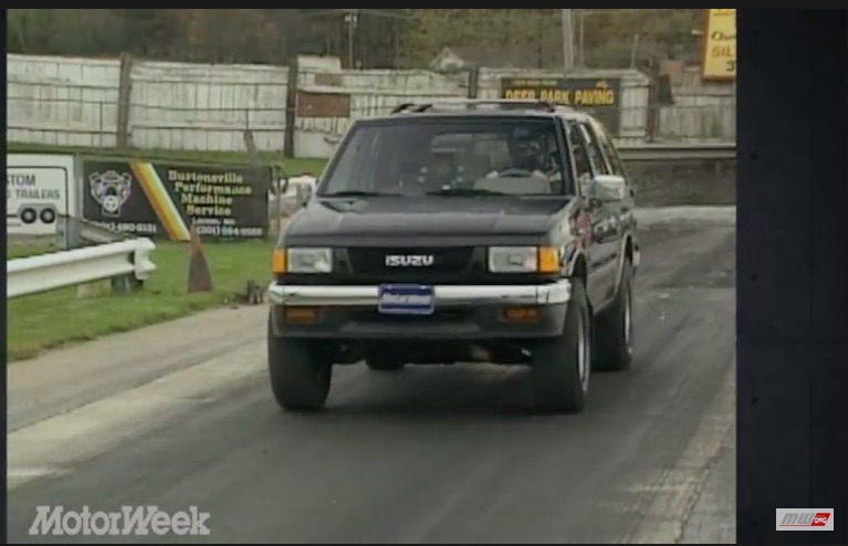 Draggin’ Ass: The 1991 Isuzu Rodeo Was As Slow As You Remember It – Talk About A Barge!