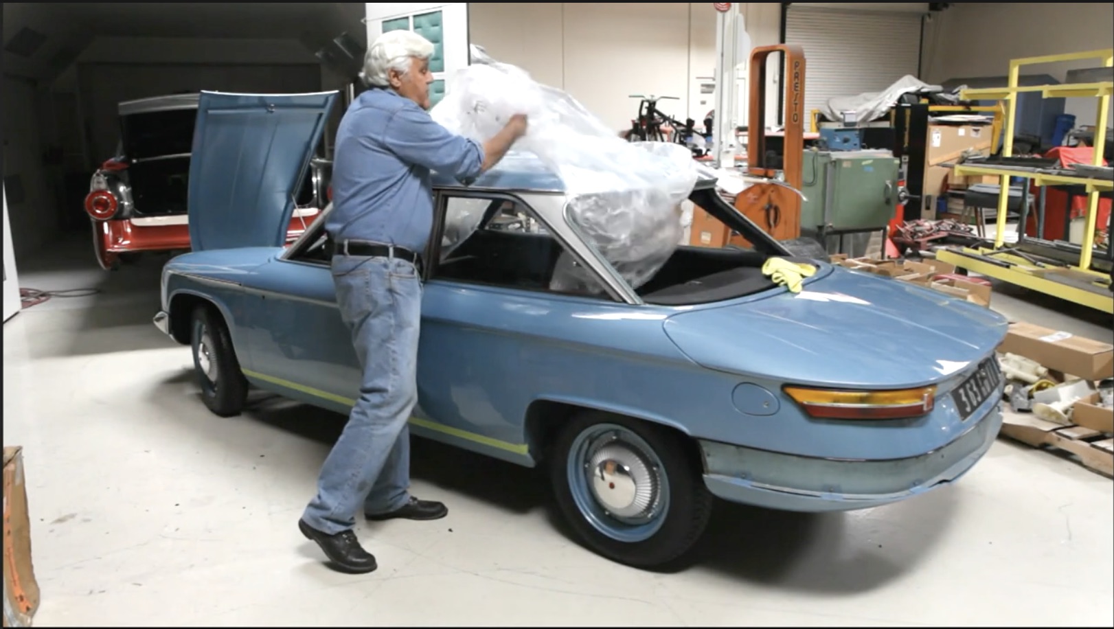 Back To The Workshop: More Restoration Work Inside Jay Leno’s Garage