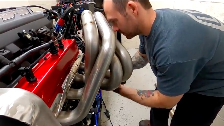Check Out This Back To Back Factory Manifold vs Header Test On A Brand New LT2 Out Of A C8 Corvette