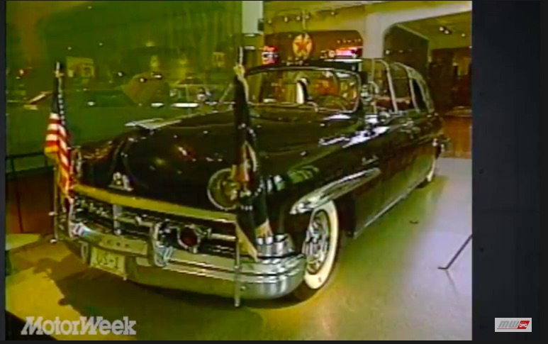 Shuttling The Boss: This 1989 Look Back At Presidential Limos Is Cool