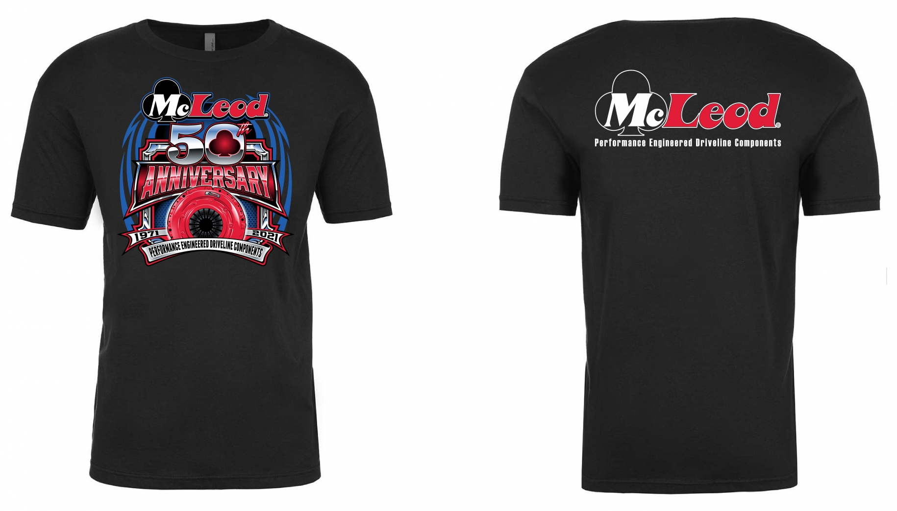 Golden Anniversary Gear: McLeod Has Killer 50th Anniversary Shirts On Sale Now