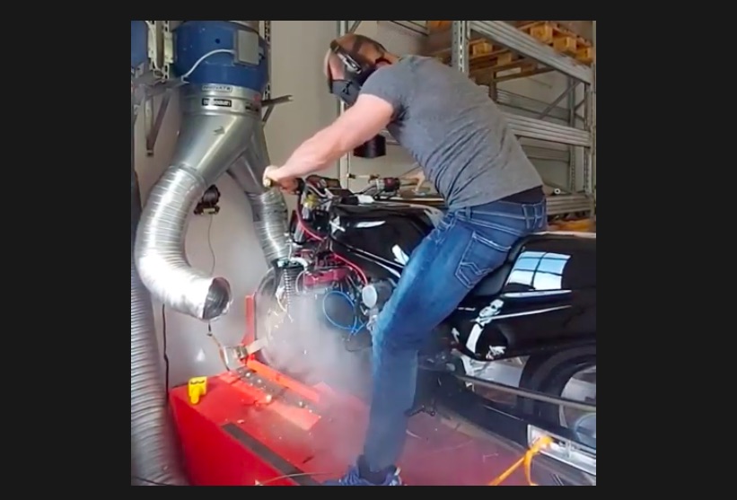 Nitro Dyno Failure: Watch This Turbocharged Drag-Bike Self Destruct On The Rollers