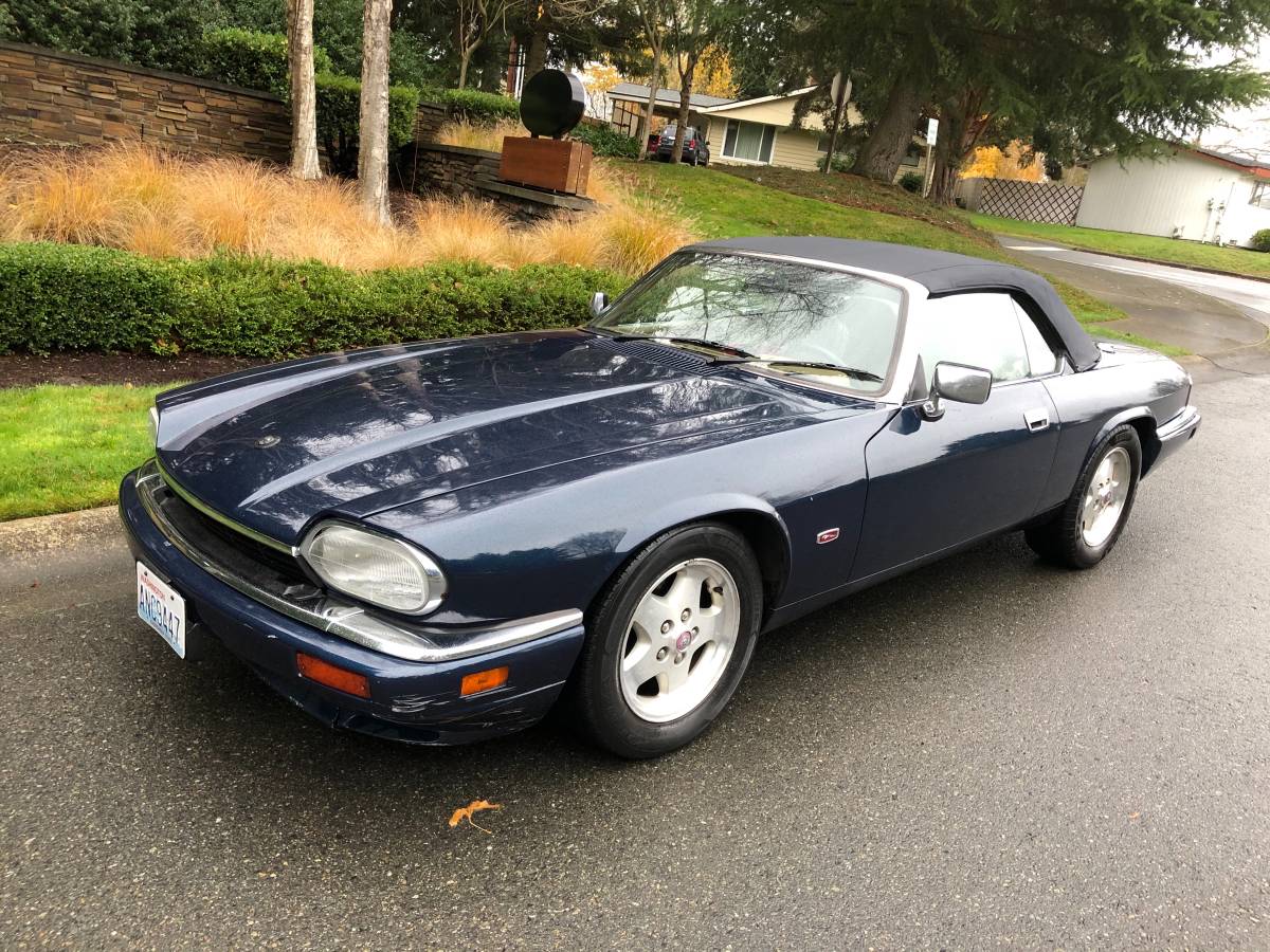 Rough Start: 1995 Jaguar XJS Convertible – Slip Into Something British For A Moment