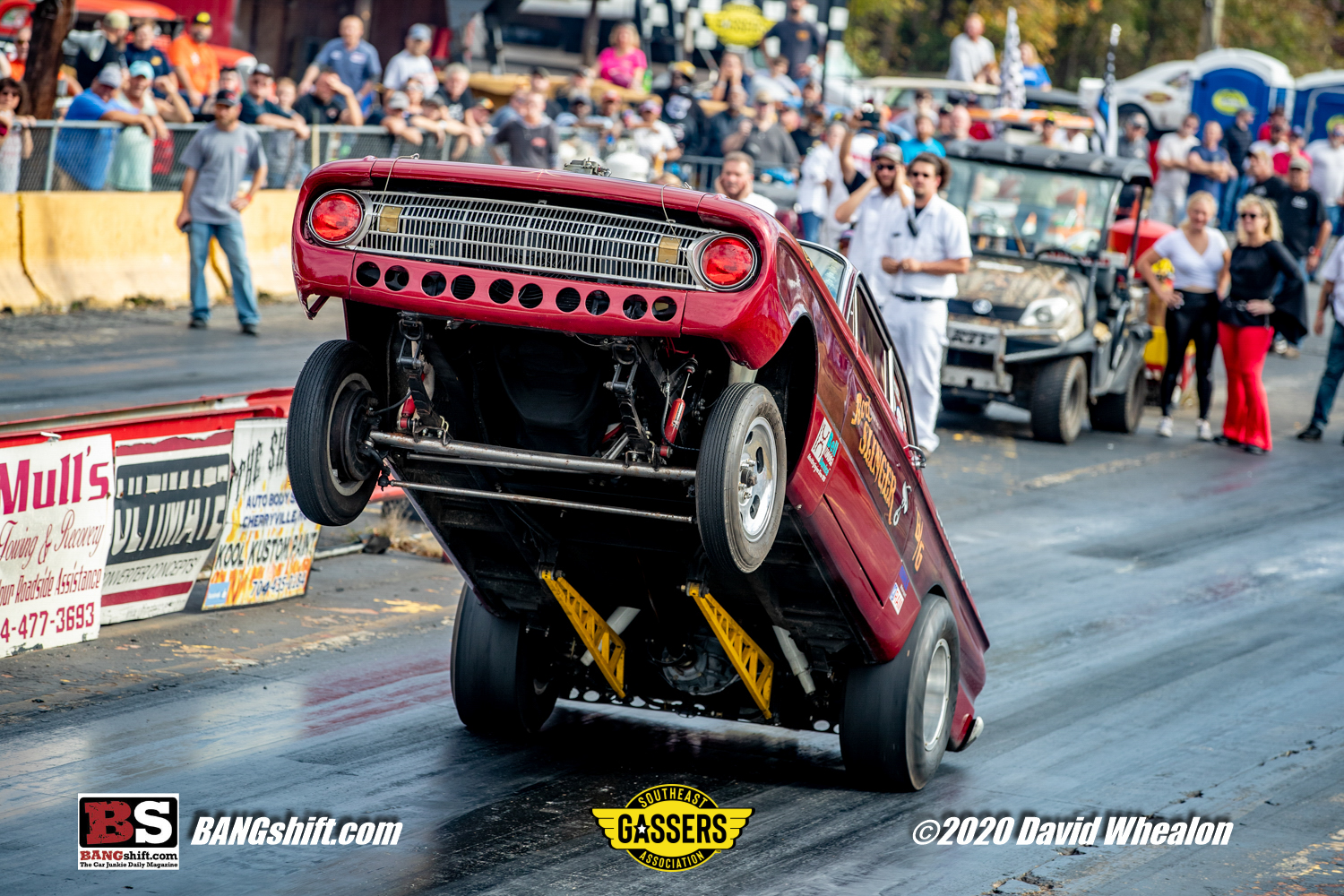 The Southeast Gassers Association At Shady Side Dragway