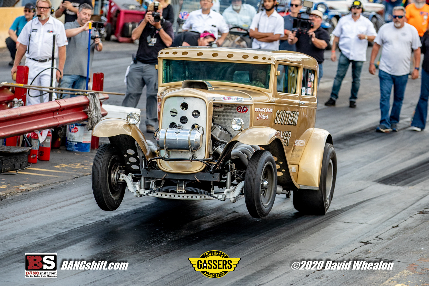 Drag Action Photos: The Southeast Gassers Association At Shadyside Dragway! More Wheels Up Madness!