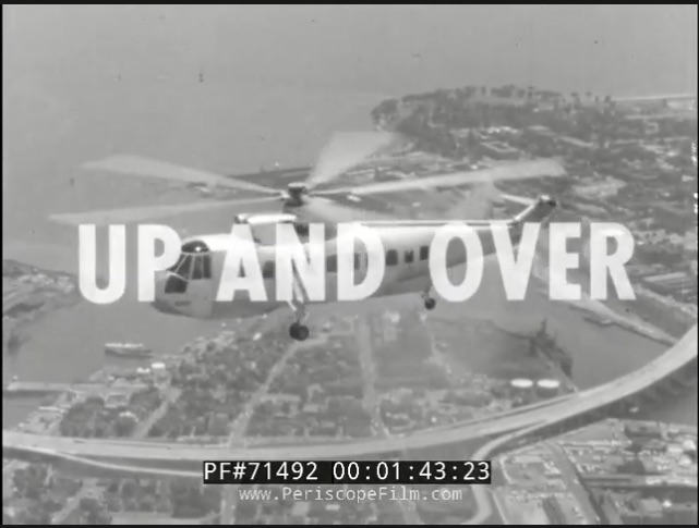 Mind Blown: There Were Helicopter Airlines In The 1960s And They Were Going To Be The Future (They Weren’t)