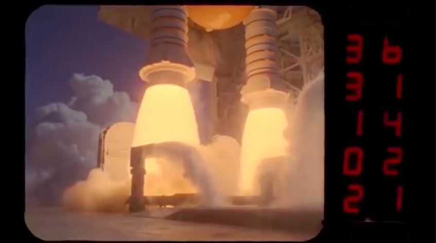 space shuttle solid rocket fuel