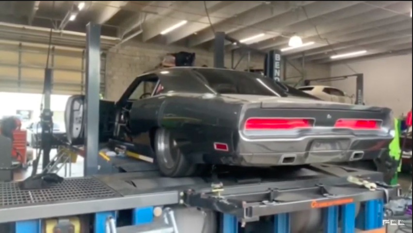 The Beast Roars: Speedkore’s Carbon Fiber 1970 Charger Exercises A Hellephant Engine On The Chassis Dyno