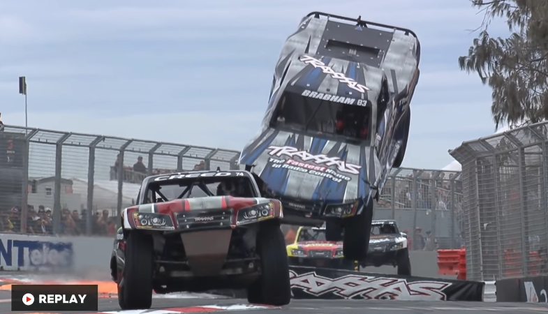 BangShift.com EPIC Air From Stadium Trucks On The Streets Of Australia! - BangShift.com