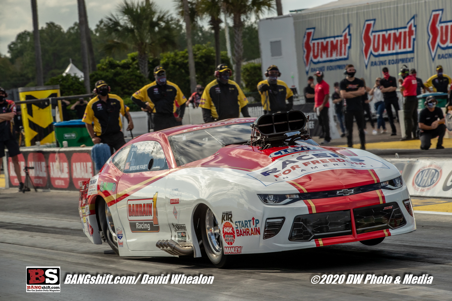 Faster Yet: Stevie Fast Jackson Talks About Being A Back To Back NHRA Pro Mod Champ – Loses 11lbs In The Process!