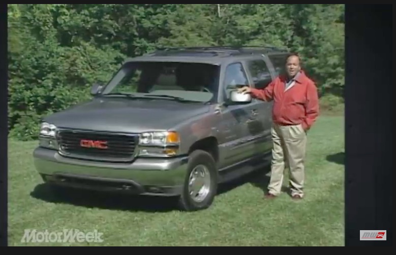 23 Years Gone: This Video From 2000 Showing Off The Then New Suburban Shows How Little Has Changed