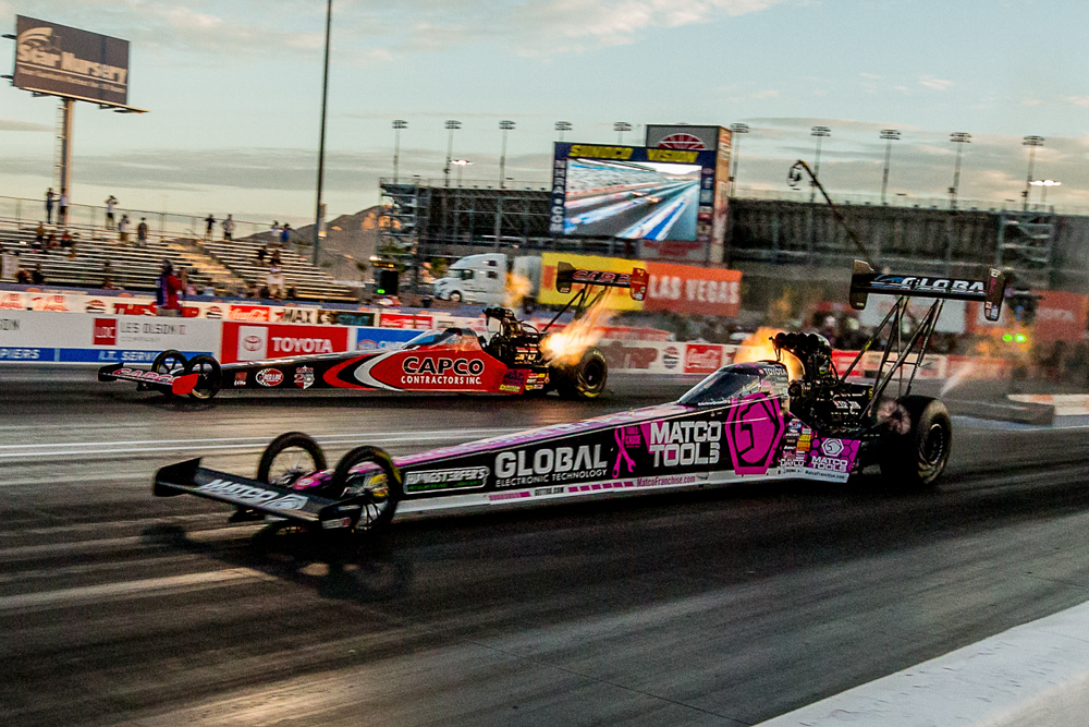 Antron Brown clinches third NHRA Top Fuel championship