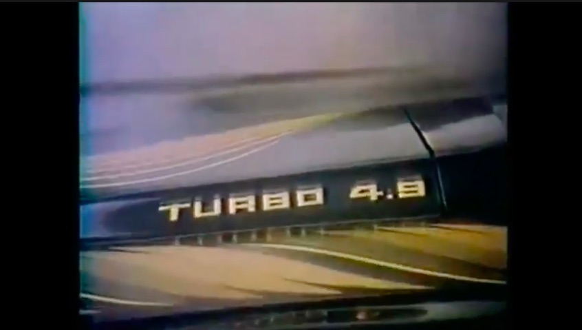 It Sounded Good on TV: Ads For The Turbocharged Cars Of The 1960s, Late 1970s, and Early 1980s