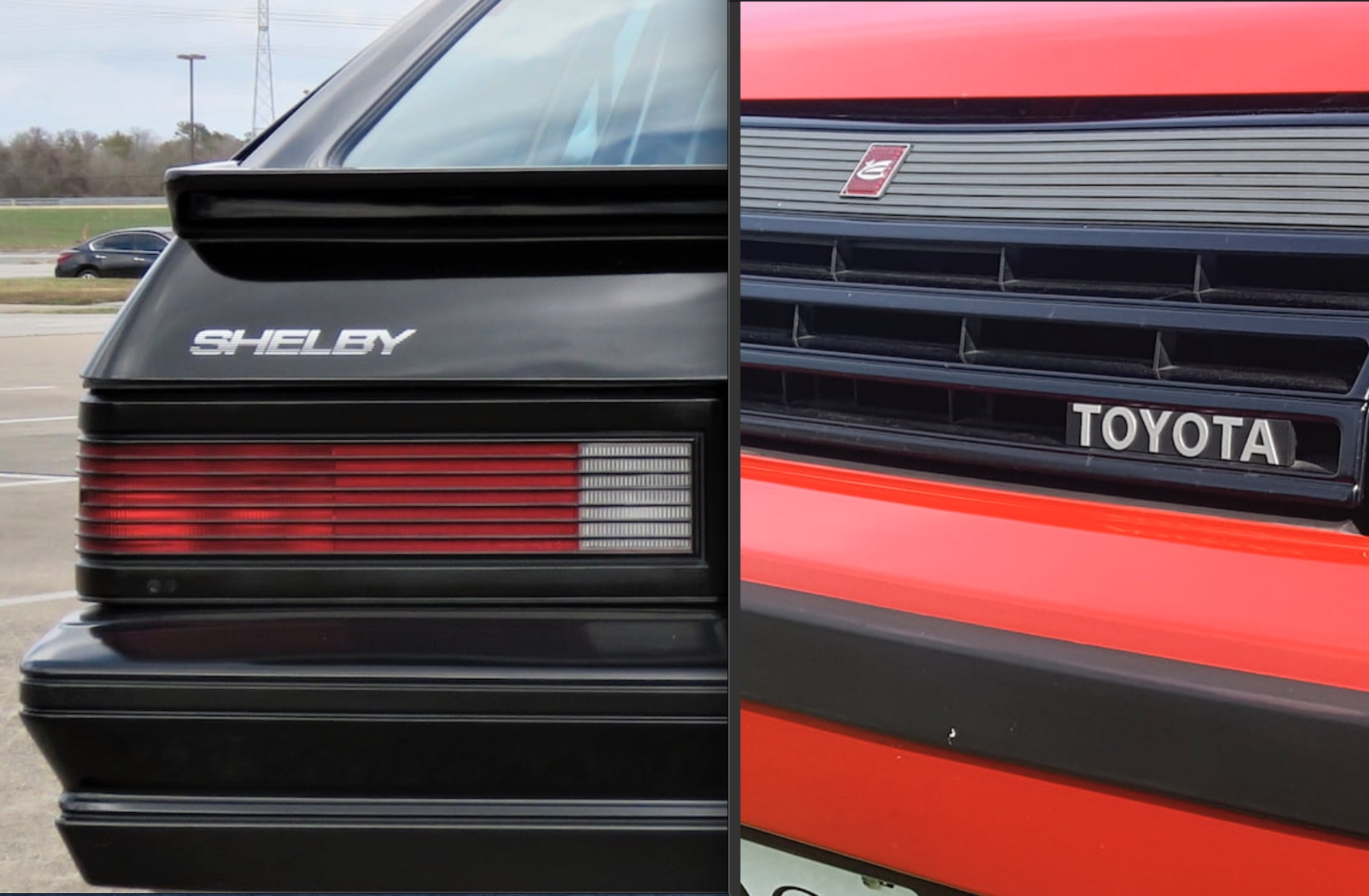 Would You Rather, Pro Commuter Style: Shelby Charger GLHS Or Toyota Supra GT