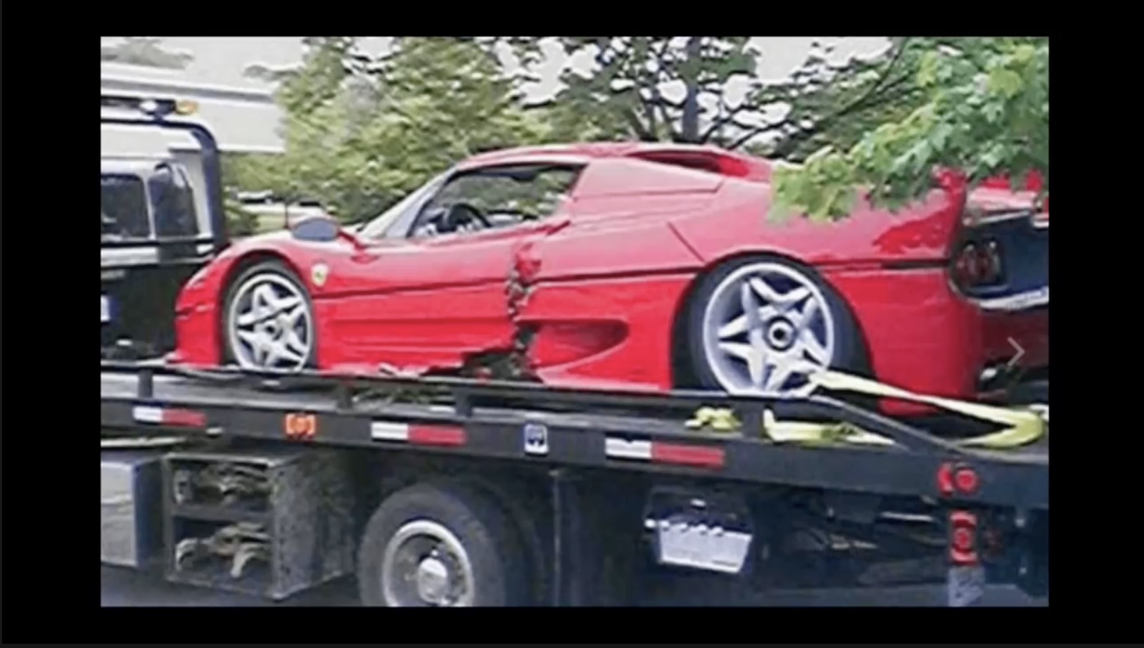 The “WTF?!” Files: The Story Of The Algar Ferrari Heist…A Con Man, G-Men, And A Totalled Ferrari