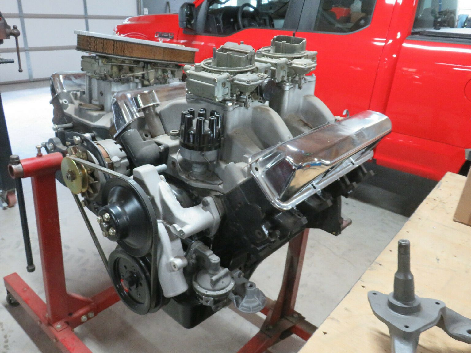 We Found A High Riser 427ci FE Engine For Sale Thunderbolt