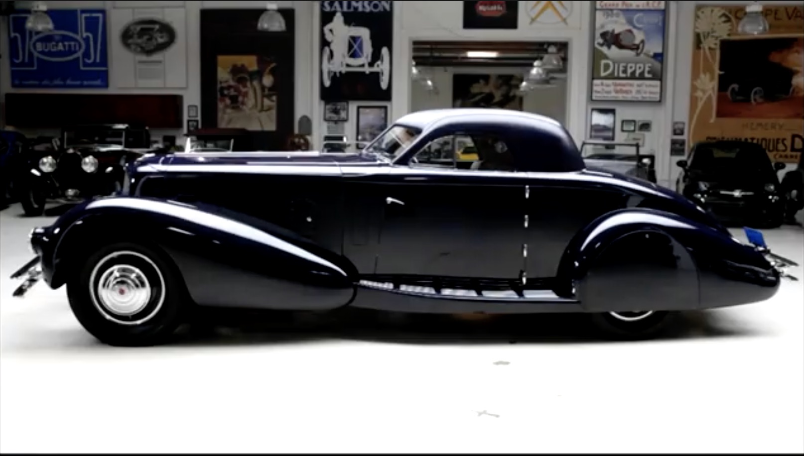 Beyond Opulent: The 1934 Deusenberg Walker Coupe, As Shown By Jay Leno