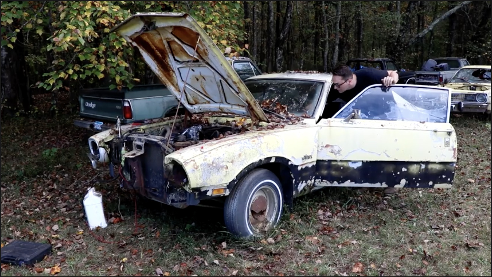 Lost Steer Part 1: Getting A 1970 Ford Maverick Revival Started