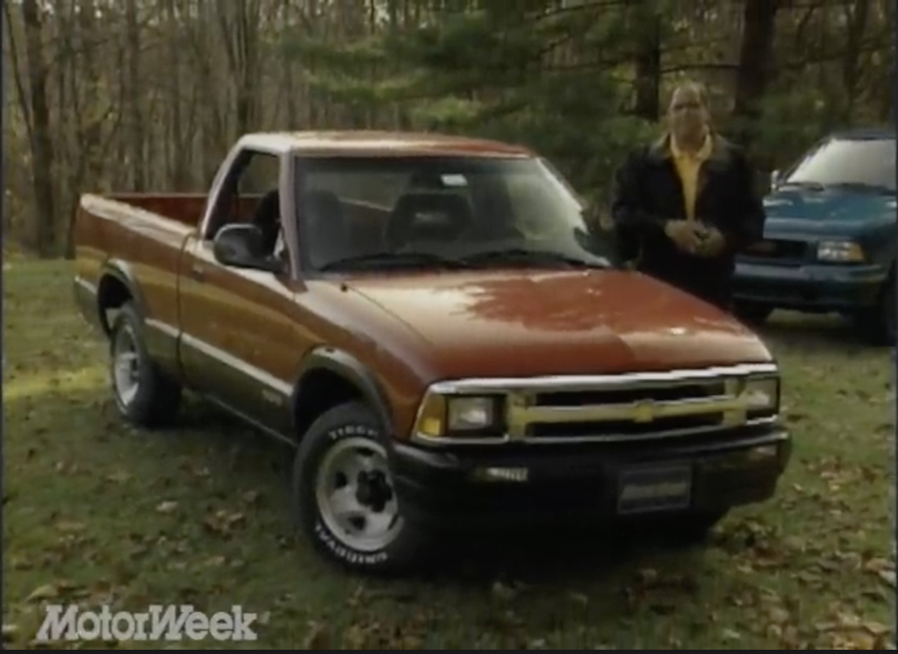 Begrudgingly Good: Looking Back To The 1994 Chevrolet S-10 And GMC Sonoma