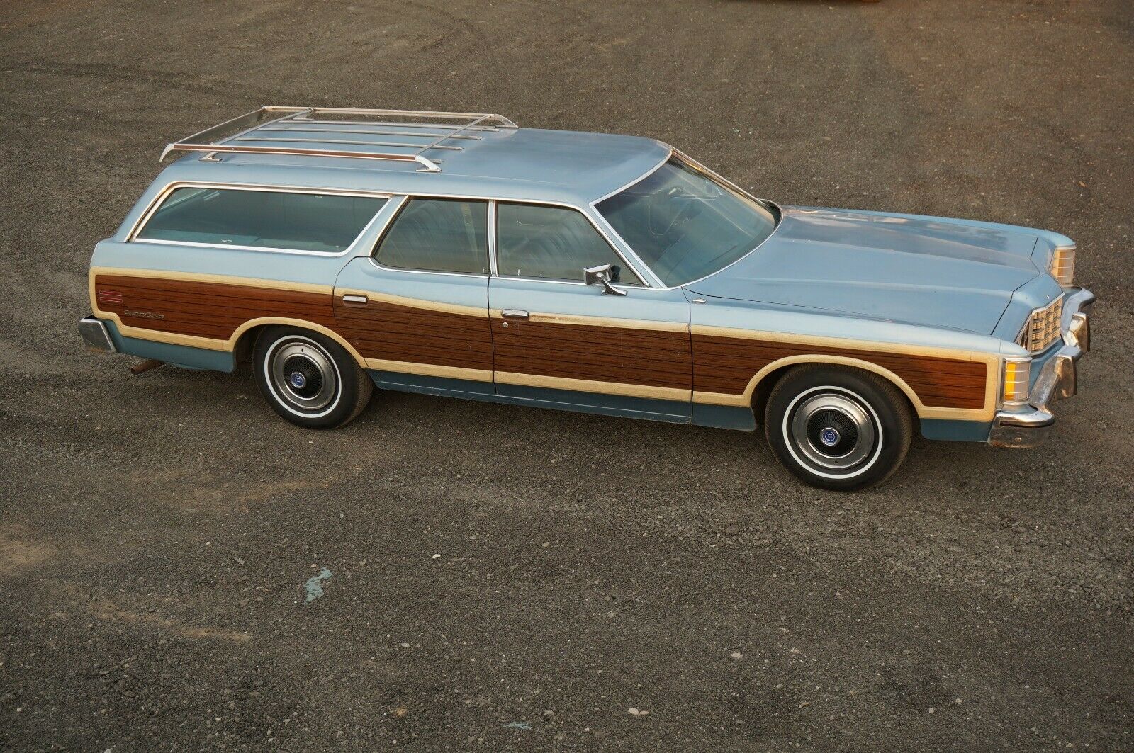 Lacking Perfection, Owning Cool: This 1973 Ford Country Squire Station Wagon Is 100% BangShift Approved