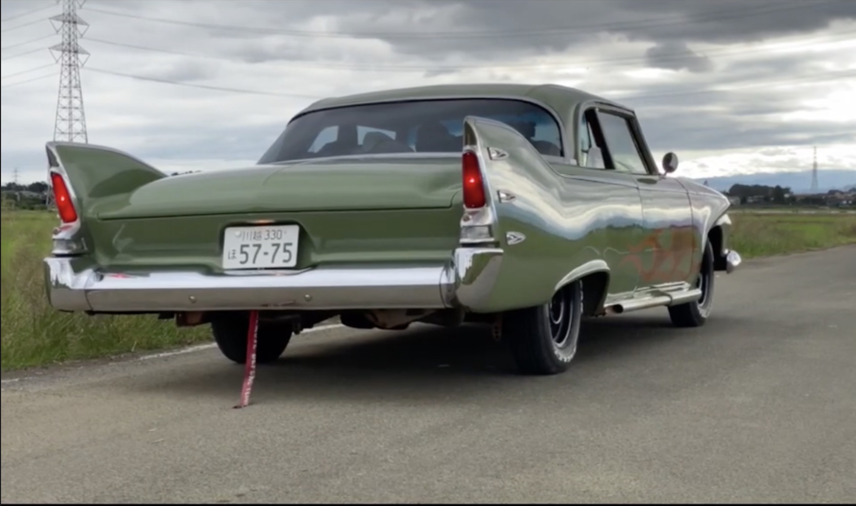 Morning Symphony: 1960 Plymouth with Gen III Hemi Power And Attitude