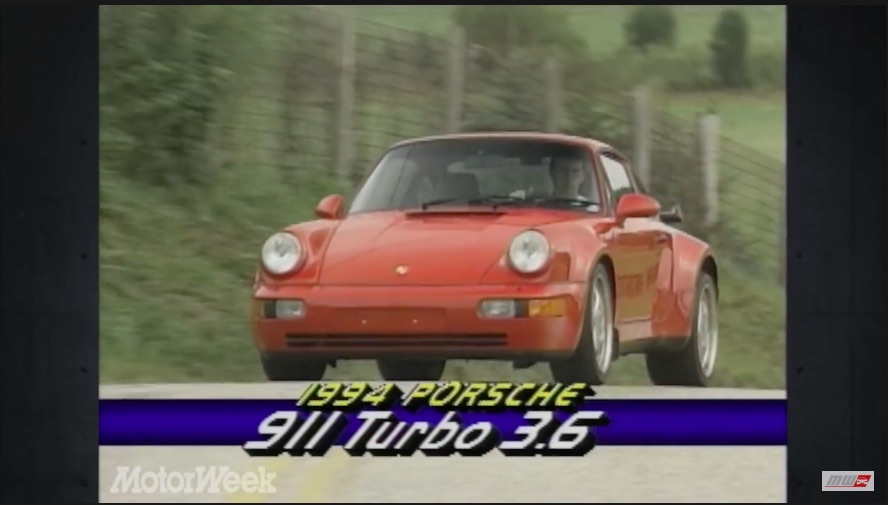 Cool Then, Cool Now: This Look At The 1994 Porsche 911 3.6 Turbo Stirs Up Our Teenage Angst