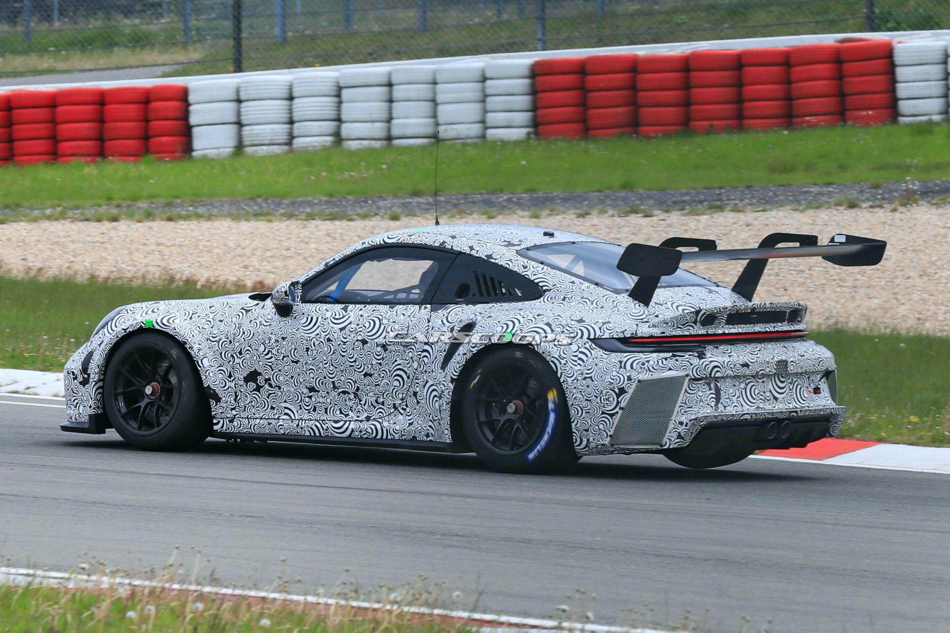 Porsche Over Rev Report