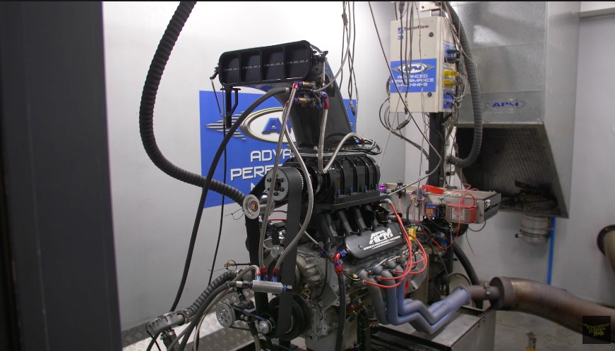 Double Dyno Fun: Watch Two Engines Destined For Aussie Burnout Contest Action Get Dyno Tested, One Little Holden, One Frankenstein LS